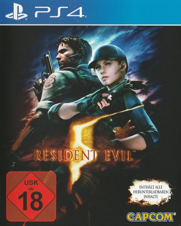 Resident Evil 5, PS4