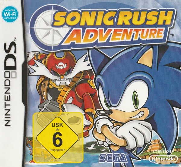 Sonic Rush Adventure, Nintendo DS
