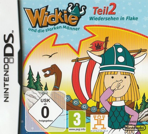 Wickie und die starken Männer Teil 2, Wiedersehen in Flake, Nintendo DS