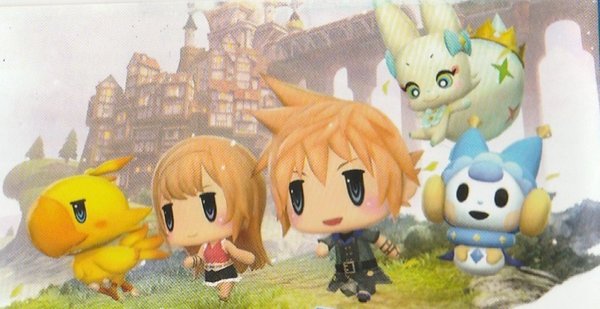 World of Final Fantasy, Day One Edition, PS4