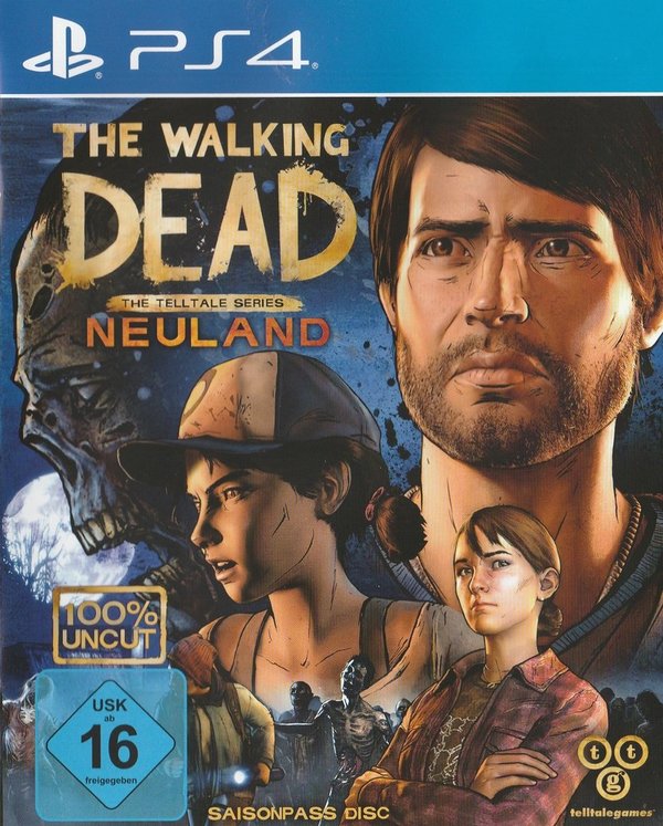 The Walking Dead, The Telltale Series: Neuland, PS4