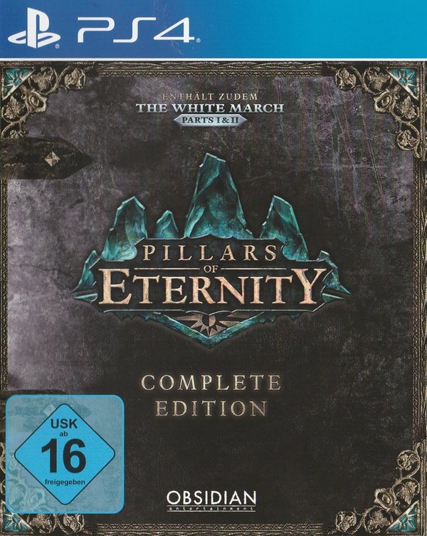 Pillars of Eternity,  Complete Edition, PS4