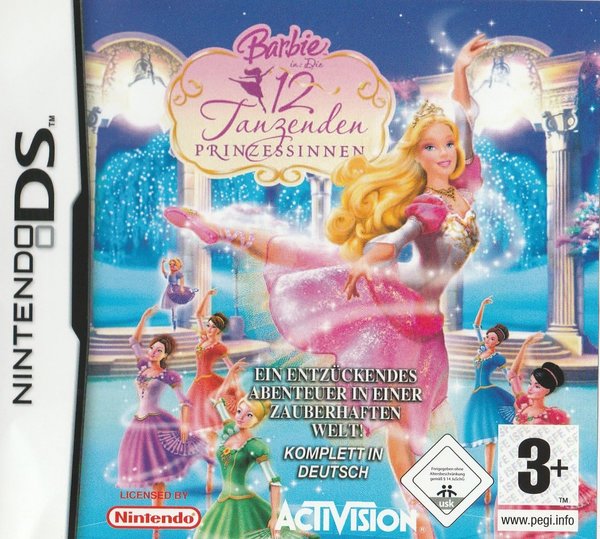 Barbie und die 12 tanzenden Prinzessinnen, Nintendo DS
