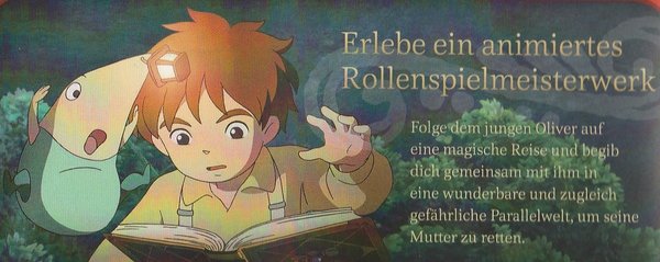 Ni No Kuni, Der Fluch der weissen Königin, Platihum, PS3