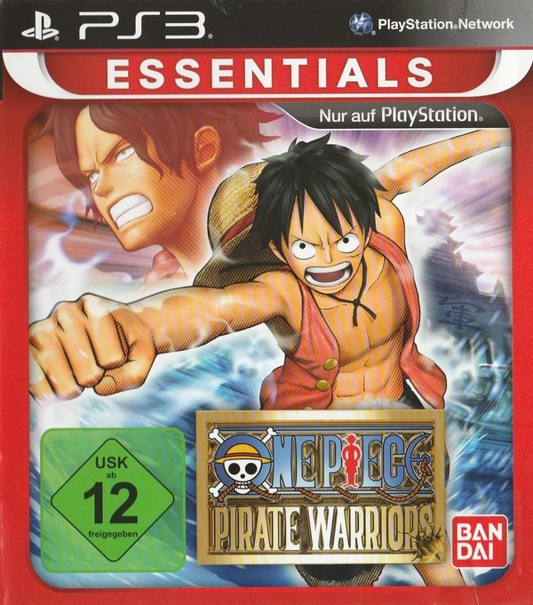 One Piece, Pirate Warriors, Essentials, PS3