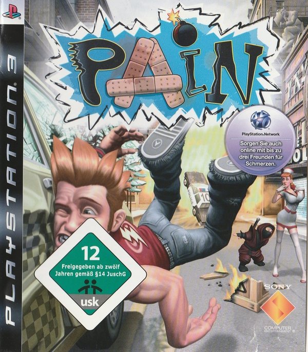 Pain Compilation, PS3