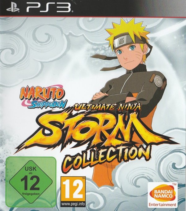 Naruto, Shippuden Ultimate Ninja Storm Collection, (1 + 2 + 3 Full Burst), PS3