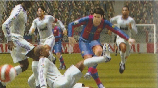 PES 2008, Pro Evolution Soccer, PS3