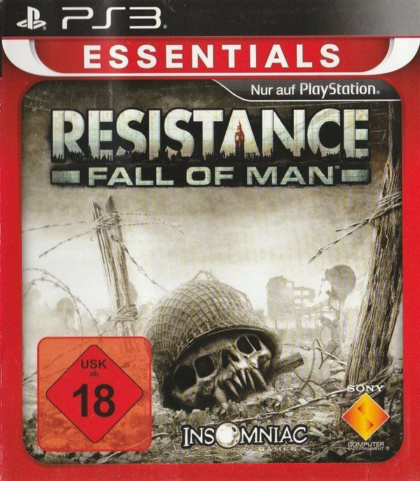 Resistance, Fall of Man, Essentials, PS3