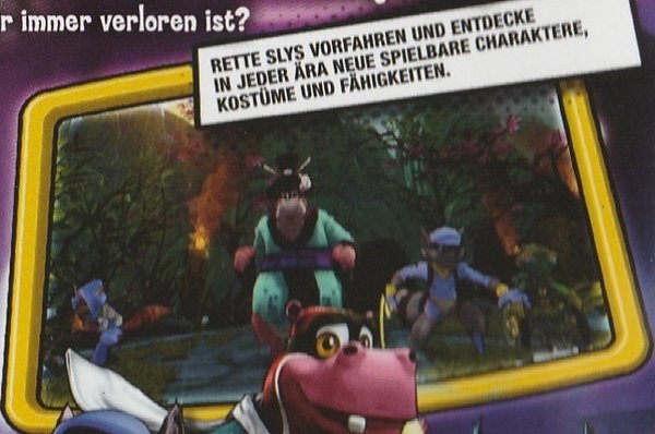 Sly Cooper, Jagd durch die Zeit, PS3