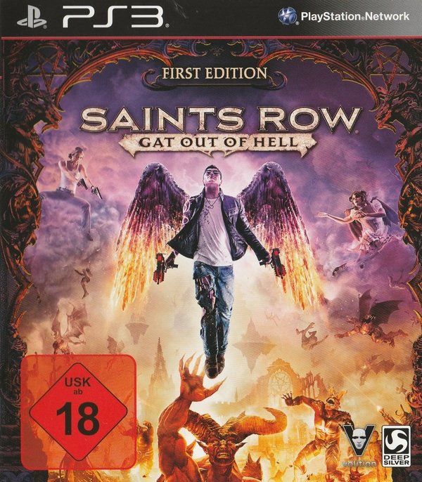 Saints Row, Gat Out of Hell, PS3