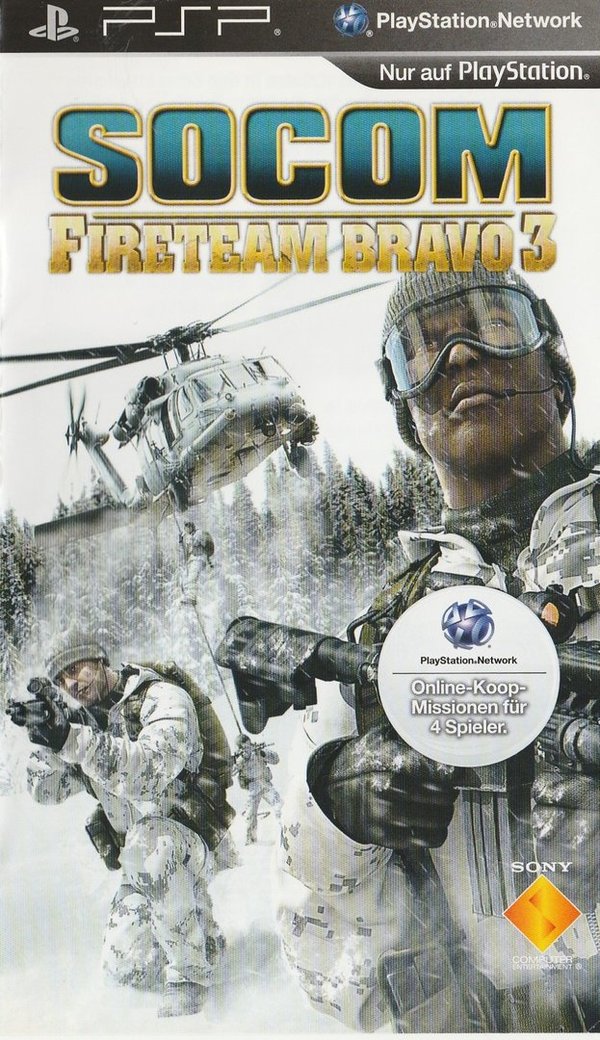 Socom, Fireteam Bravo 3, PSP