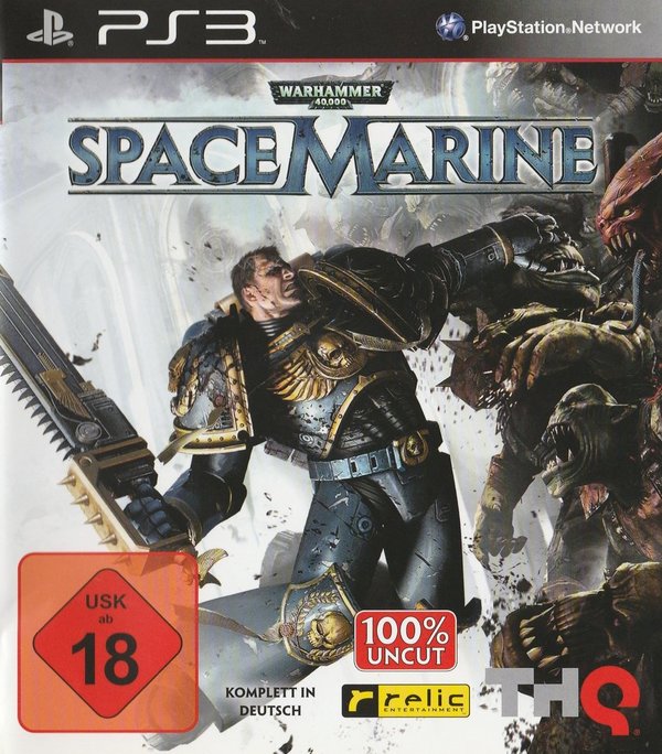 Warhammer 40,000, Space Marine, PS3