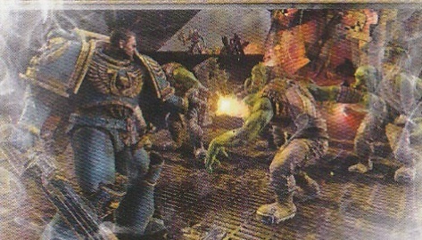 Warhammer 40,000, Space Marine, PS3