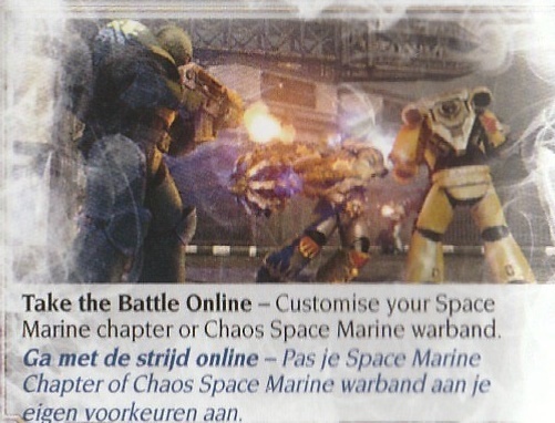 Warhammer 40,000, Space Marine, ( PEGI ), PS3