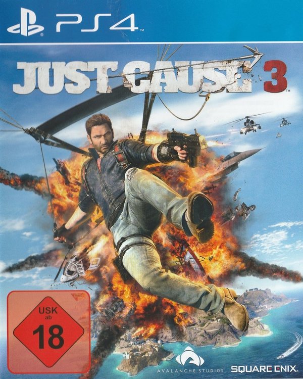 Just Cause 3 , PS4
