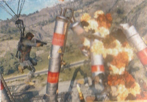 Just Cause 3 , PS4