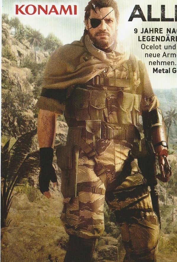 Metal Gear Solid V, The Phantom Pain, PS4 (PEGI)