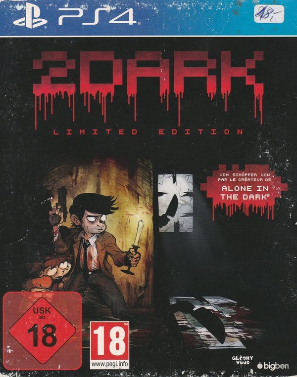 2DARK, Limited Edition, PS4, (PEGI)