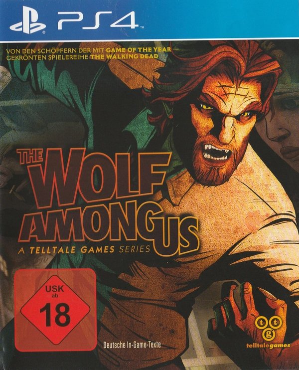 The Wolf Among Us, PS4
