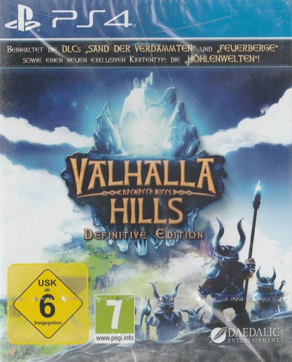 Valhalla Hills, Definitive Editions, PS4