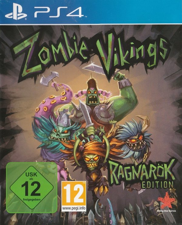 Zombie Vikings, Ragnarök Edition, PS4 (PEGI)