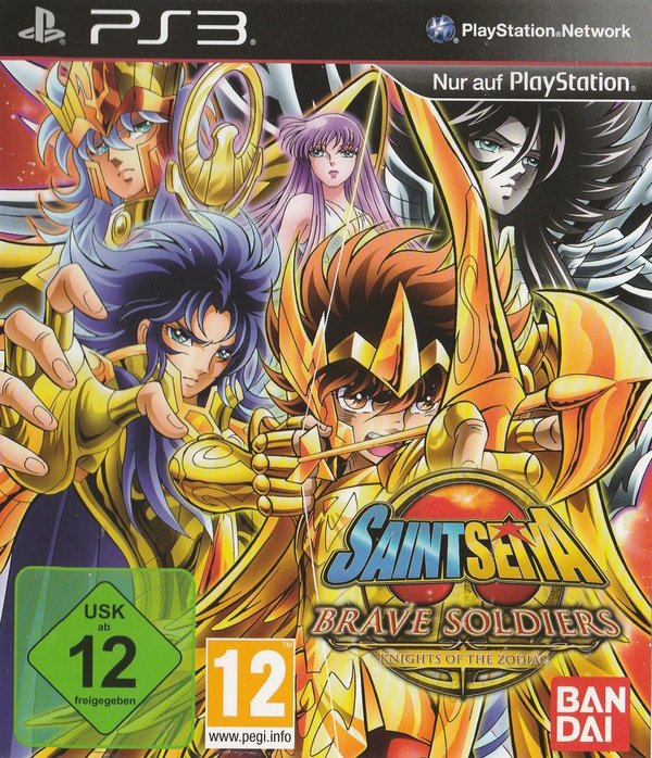 Saint Seiya Brave Soldiers, Knights of the Zodiac, PS3