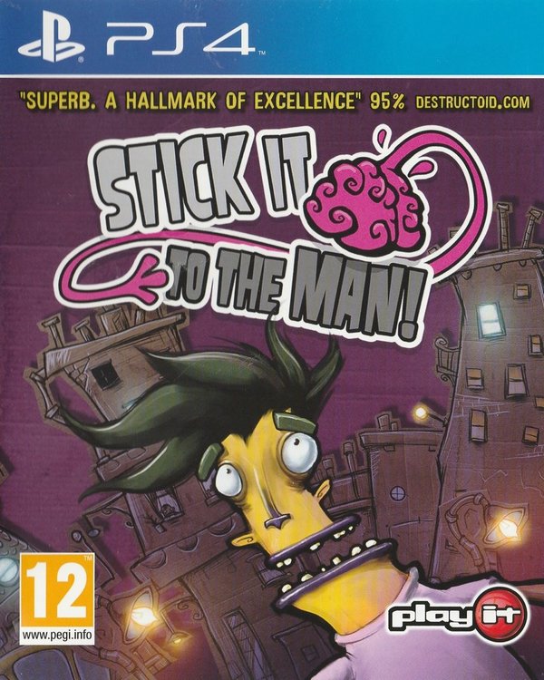 Stick It To The Man! , (PEGI), PS4