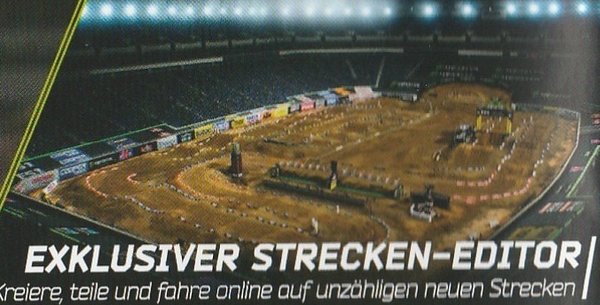 Monster Energy Supercross, The Official Videogame, PS4