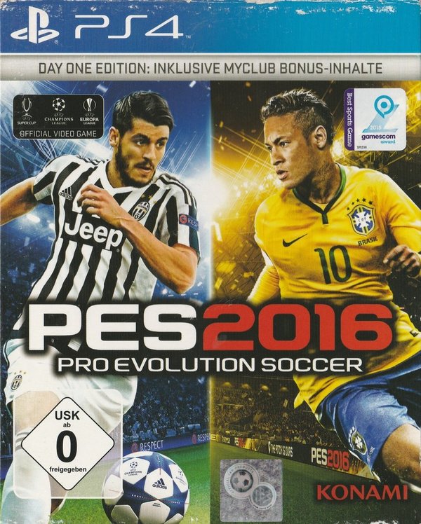 PES 2016, Pro Evolution Soccer, PS4