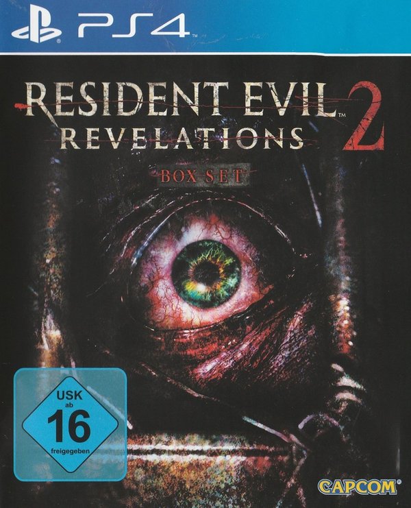 Resident Evil Revelations 2, PS4