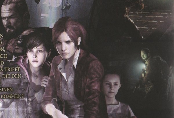 Resident Evil Revelations 2, PS4