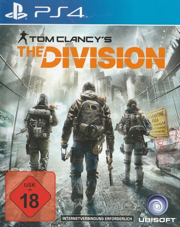 Tom Clancy's, The Division, PS4