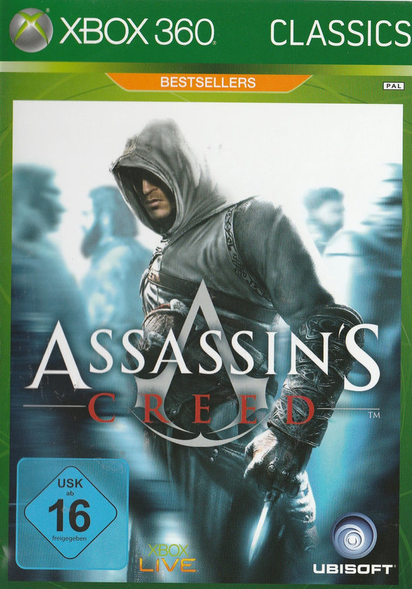 Assassin's Creed, Classics, Bestseller, XBox 360