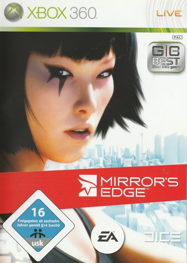 Mirror`s Edge, XBox 360