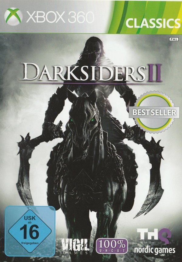 Darksiders 2, Classics, Bestseller, XBox 360