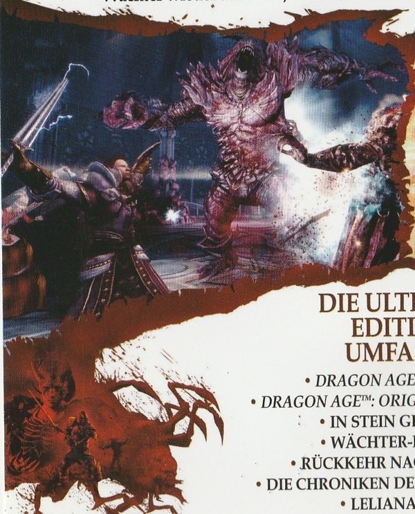 Dragon Age Origins, Ultimate Edition, XBox 360