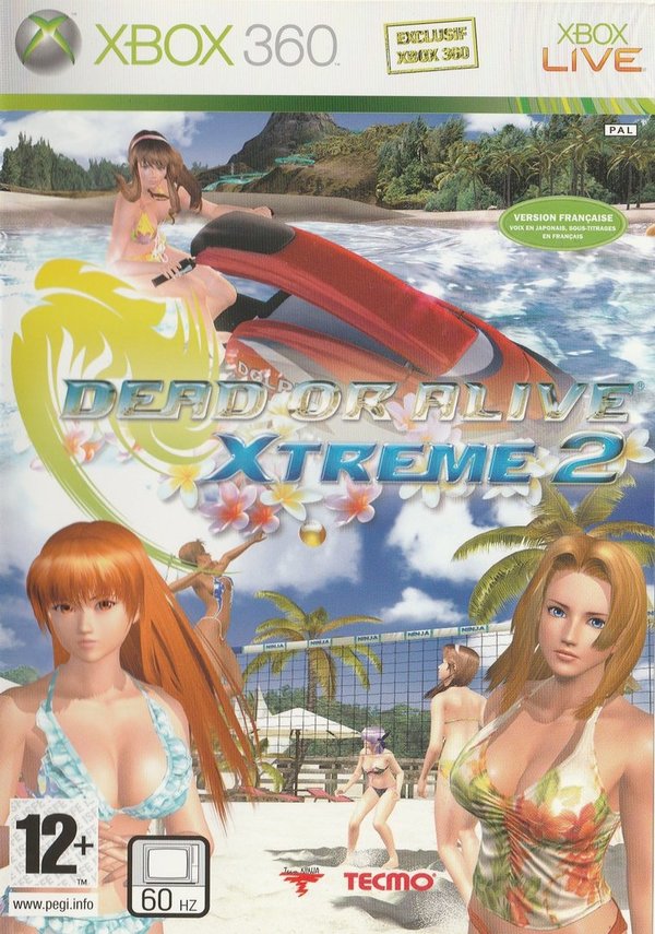 Dead or Alive, Xtreme 2, XBox 360 (PEGI)