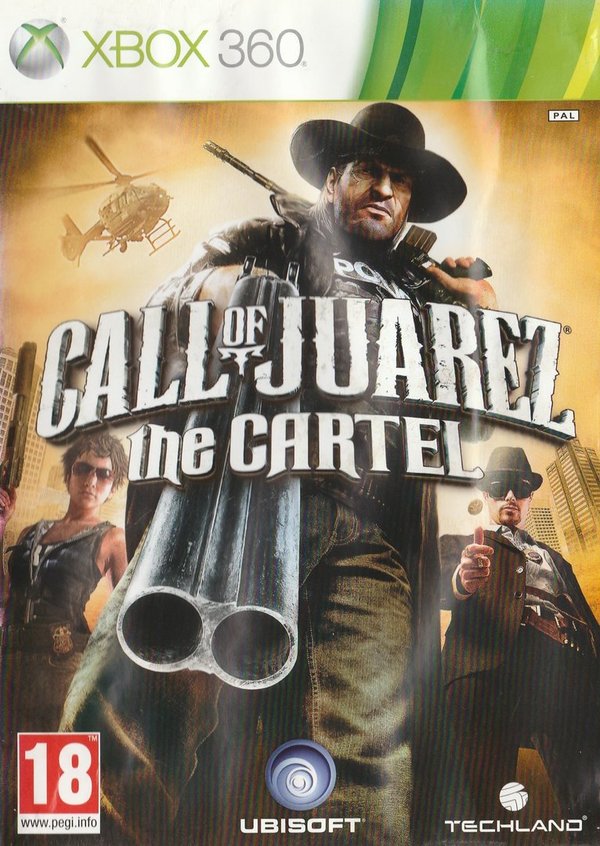 Call of Juarez, The Cartel, XBox 360 (PEGI)