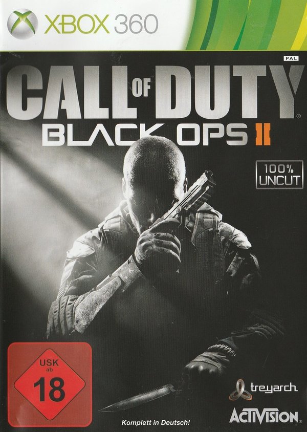 Call of Duty Black Ops 2, XBox 360