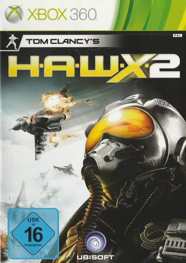 Tom Clancy's, H.A.W.X. 2, XBox 360