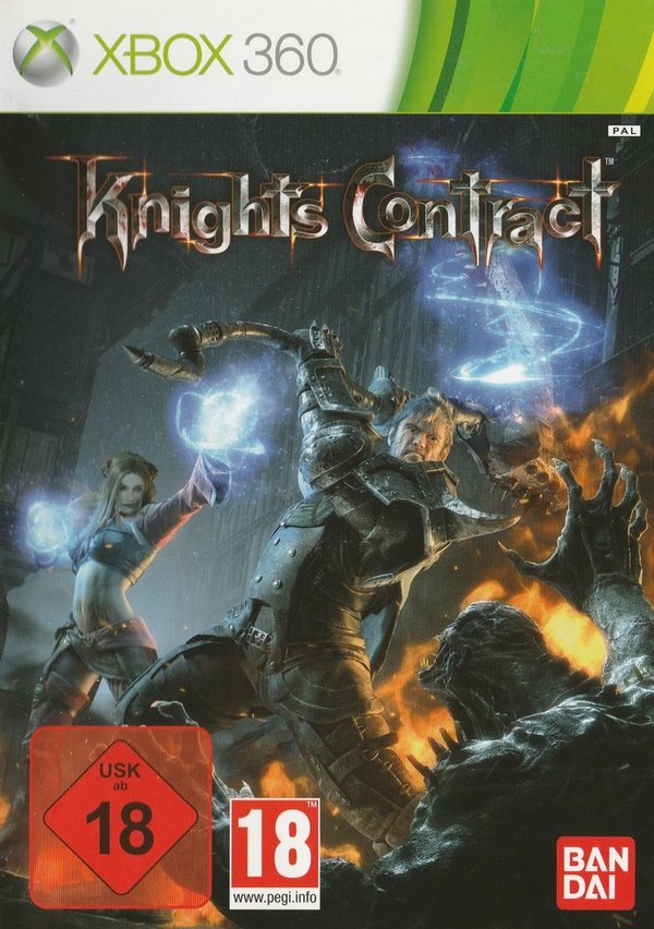 Knights Contract, XBox 360
