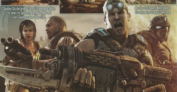 Gears of War 3, XBox 360
