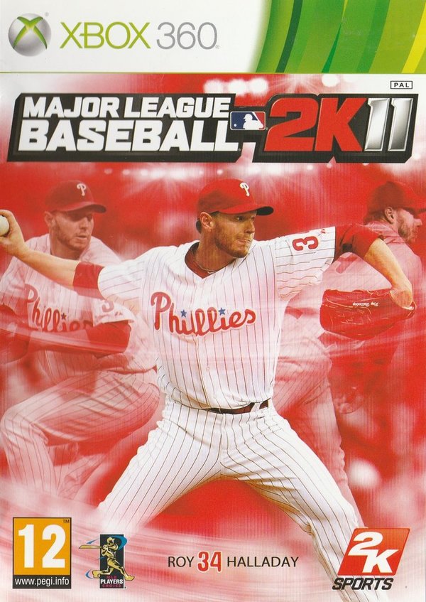 Take, 2 Major League Baseball 2K11, X Box 360
