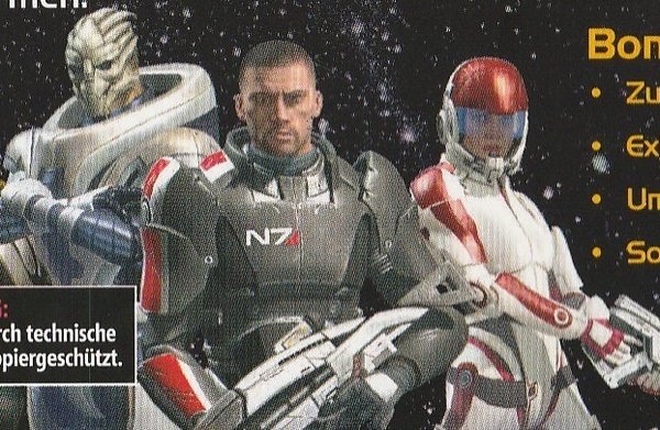Mass Effect, Classics, XBox 360 (PEGI)