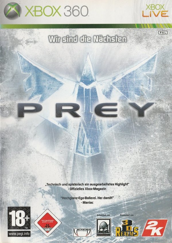 Prey, XBox 360