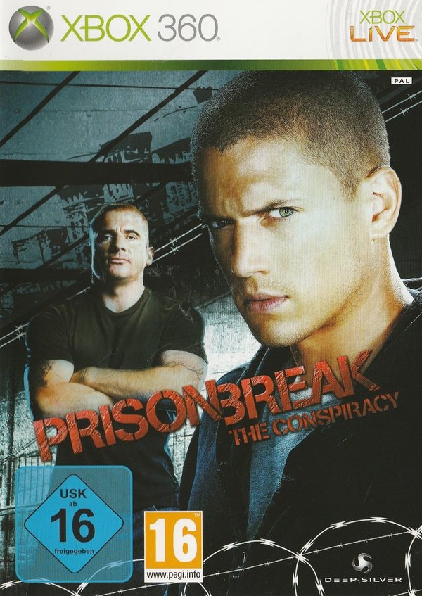 Prison Break, The Conspiracy, XBox 360 (PEGI)