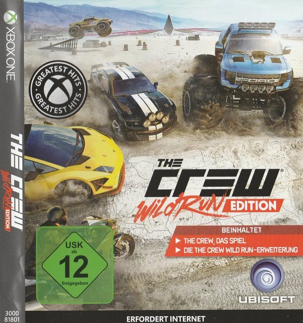The Crew Wildrun Edition, XBox One