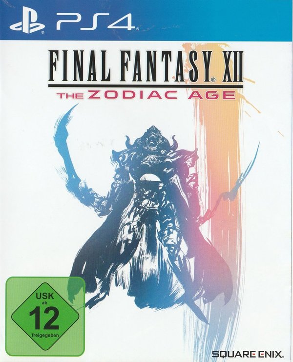 Final Fantasy XII, The Zodiac Age, PS4