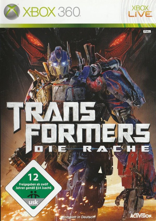 Transformers, Die Rache, XBox 360